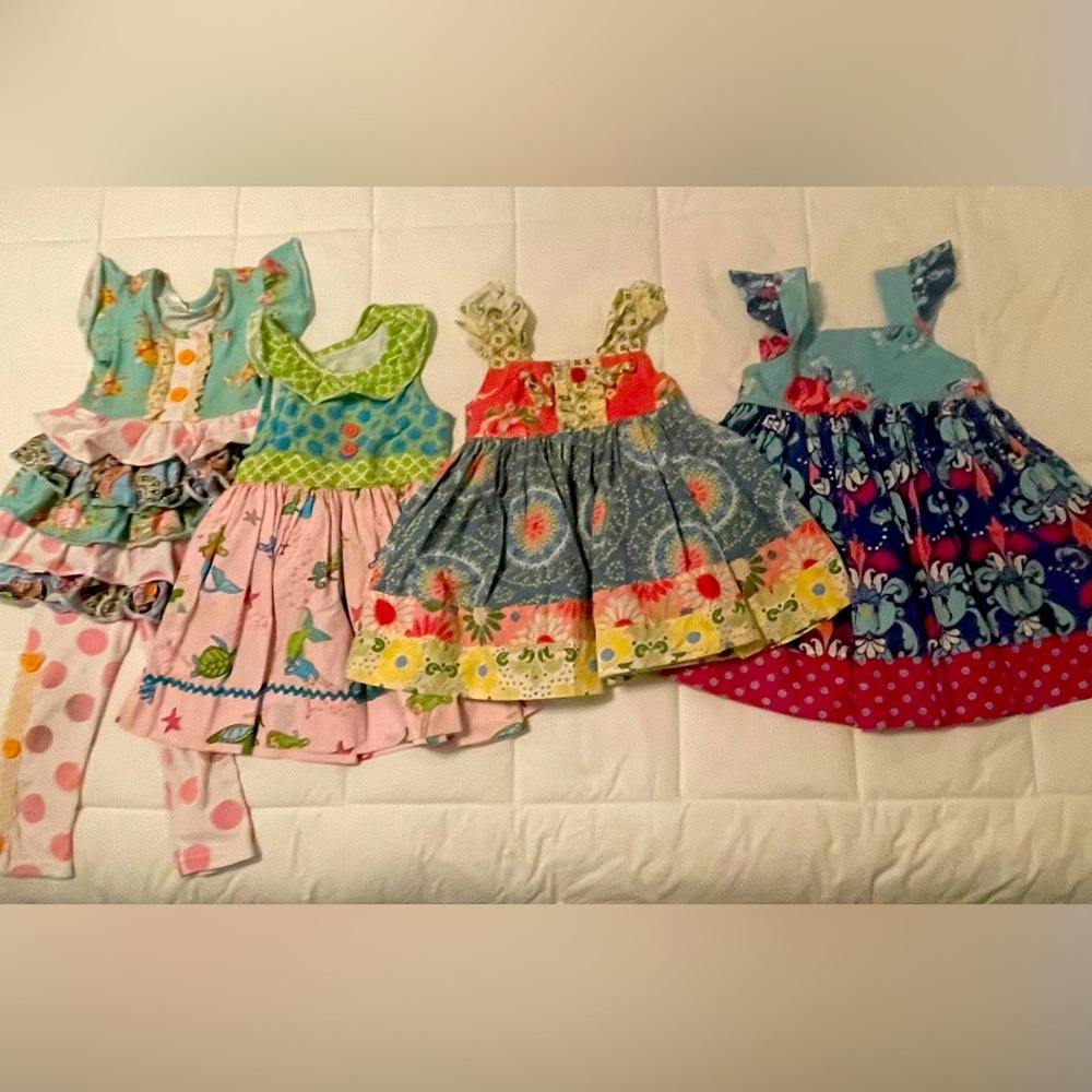 Summer girl dresses - some new with tags while others only worn a few times